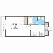 セイワパレス堂島シティの間取り画像