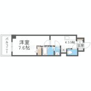 ソレイユ真田山の間取り画像
