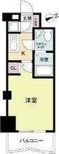 セレニテ新大阪弐番館の間取り画像