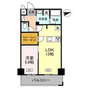 ロイジェントあべの松崎町の間取り画像