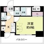 セレニテ新大阪カルムの間取り画像