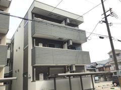 フジパレス針中野II番館の外観画像