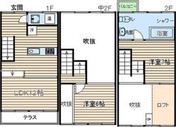 M’s-Flatの間取り画像