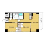 Crescentの間取り画像