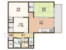 クラール・プラッツの間取り画像