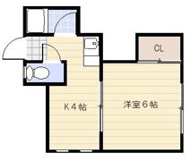 光マンションの間取り画像