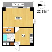 グランビルド阿倍野の間取り画像