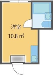 プレアール昭和町IIの間取り画像