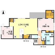 D-ROOM Imagawa 秋の間取り画像