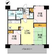 クリスタルパーク山坂の間取り画像