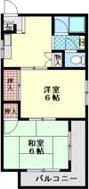 シャトルハリマの間取り画像