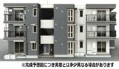 Clashist上住吉の外観