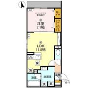 Speciale上住吉の間取り画像