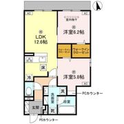 Speciale上住吉の間取り画像