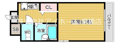 ガレットコートの間取り画像