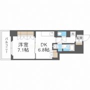 ルネフラッツ谷町四丁目の間取り画像