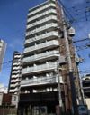 サンシルク阿倍野の外観
