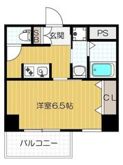 サンシルク阿倍野の間取り画像