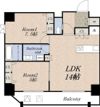 Mon maison 1の間取り画像
