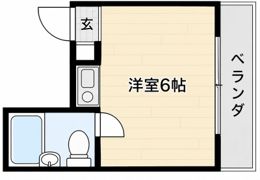 COOP ABBEY（コーポアヴィ）の間取り画像