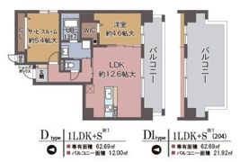 ケイ グレースの間取り画像