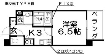 StoRKResidence昭和町の間取り画像