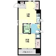 ネクストステージ都島の間取り画像