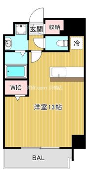 アバンティ桜宮の間取り画像