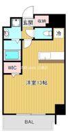 アバンティ桜宮の間取り画像
