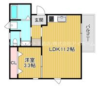 Grace Fukaebashiの間取り画像