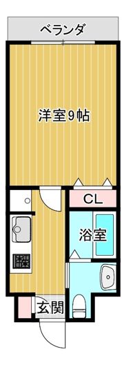 PARK HILLS 都島 縁の間取り画像
