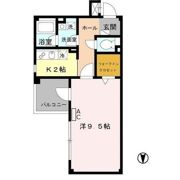 グランブルーの間取り画像
