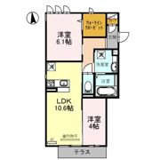 サニーコートの間取り画像
