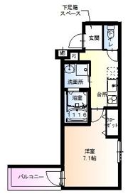 フジパレスあびこVI番館の間取り画像