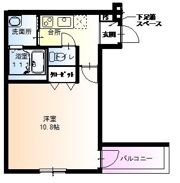 フジパレス遠里小野III番館の間取り画像