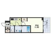 エスリード弁天町NORTH RESIDENCEの間取り画像