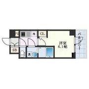 エスリード弁天町NORTH RESIDENCEの間取り画像