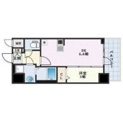 エスリード弁天町NORTH RESIDENCEの間取り画像