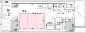 @RLis＿house大阪ベイサイドシティの間取り画像