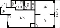 サンハイム星場の間取り画像