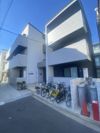 アイズソーレ東住吉の外観