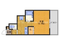 SENSE COURT 森ノ宮の間取り画像
