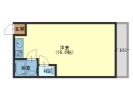 杉野ビル本館の間取り画像