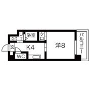 Taane夕凪の間取り画像