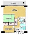 アイビーハイツ真田山の間取り画像