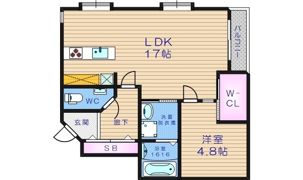 メゾンイーストの間取り画像