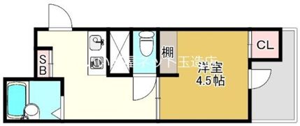 グリーンケールの間取り画像