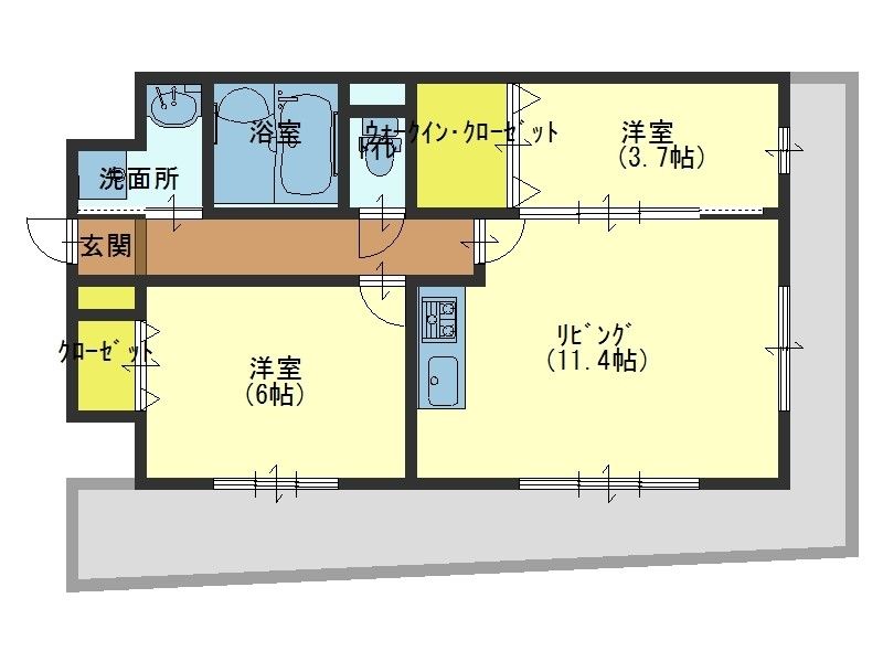 間取図