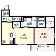 Happiness.T-Fifteen-の間取り画像