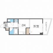 マンションSGI真田山の間取り画像